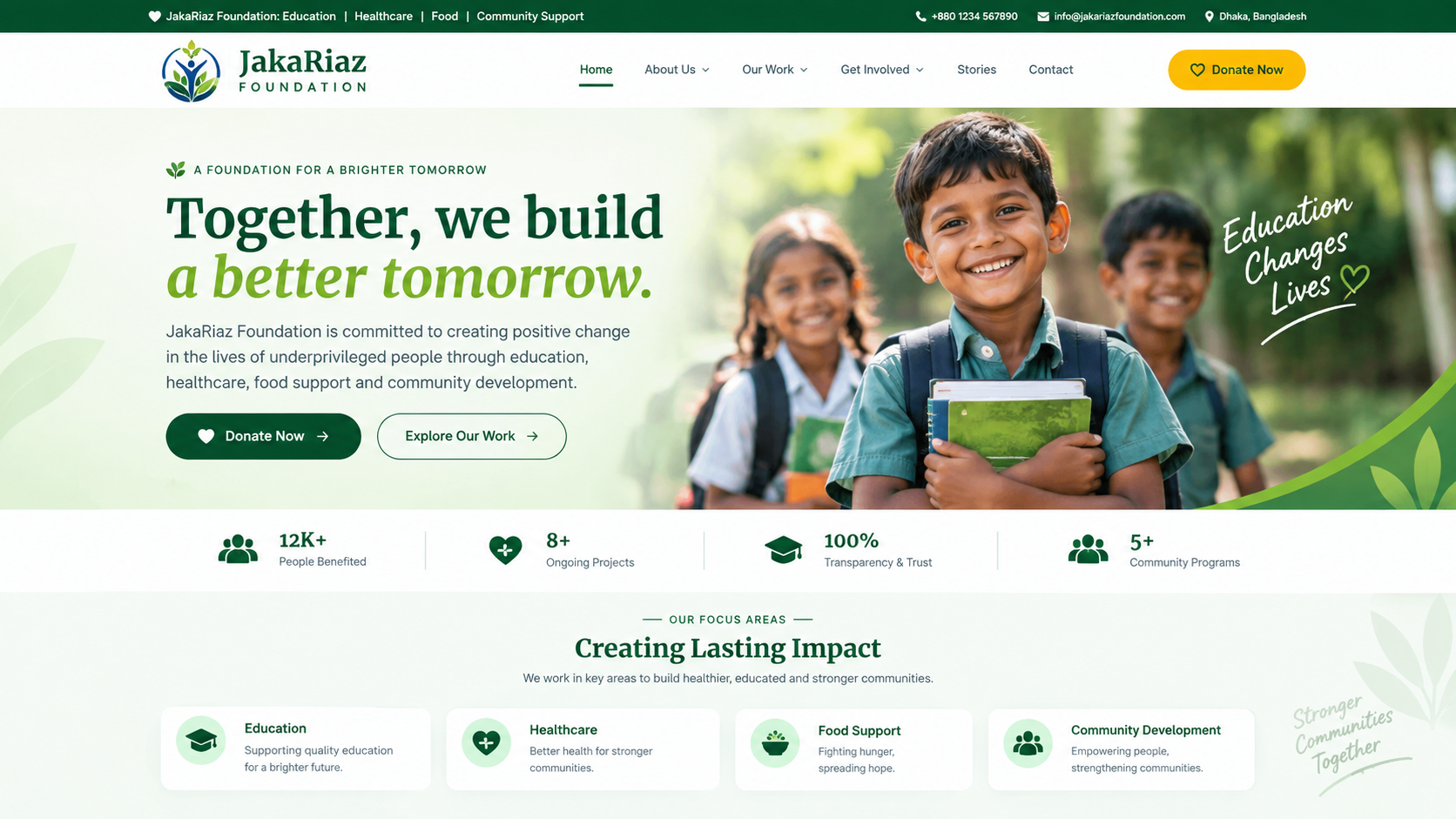 JakaRiaz Foundation